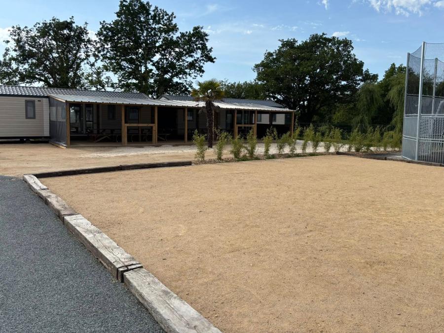 Mobilhome 9 personnes - Cottage face au terrain de foot 8/9 pers 9