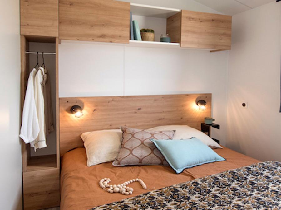 Mobilhome 9 personnes - Cottage face au terrain de foot 8/9 pers 1