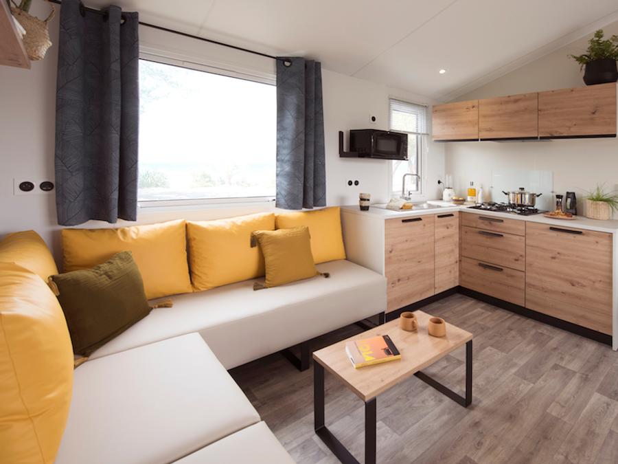 Mobilhome 9 personnes - Cottage face au terrain de foot 8/9 pers 3