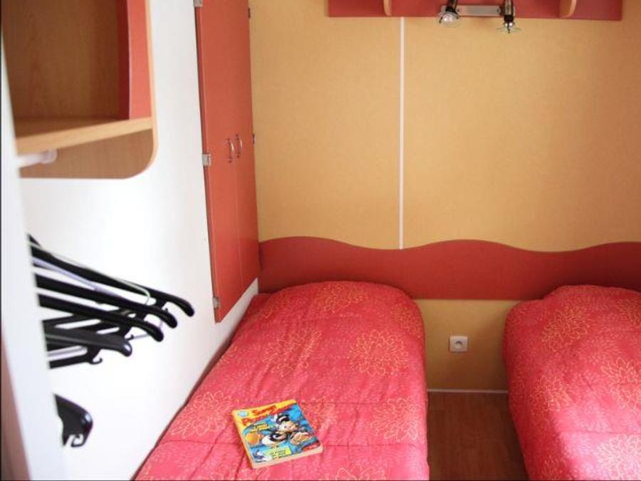 Mobilhome 5 personnes - ECONOMIQUE 5