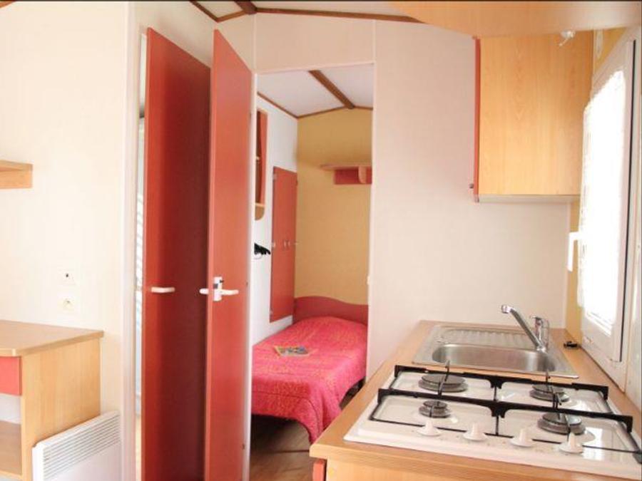 Mobilhome 5 personnes - ECONOMIQUE 2