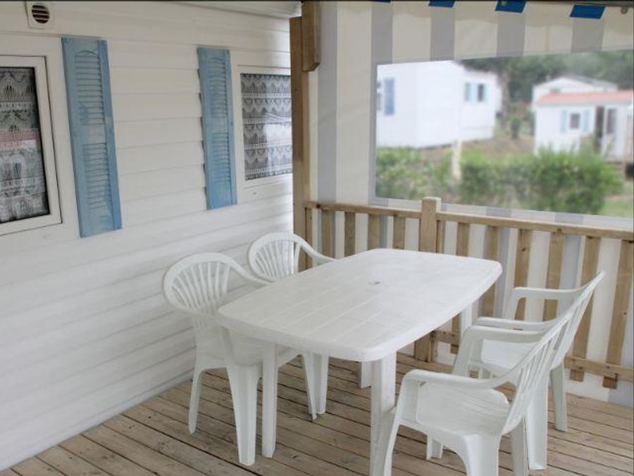 Mobilhome 5 personnes - ECONOMIQUE 6