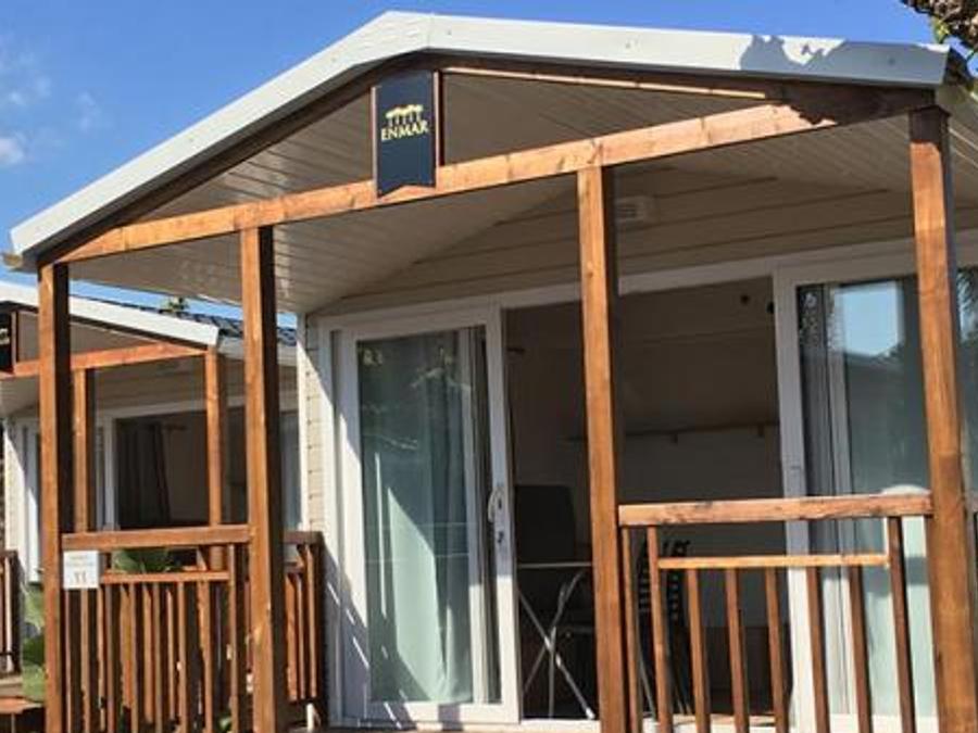 Mobilhome 4 personnes - 2 chambres - 4 personnes 0