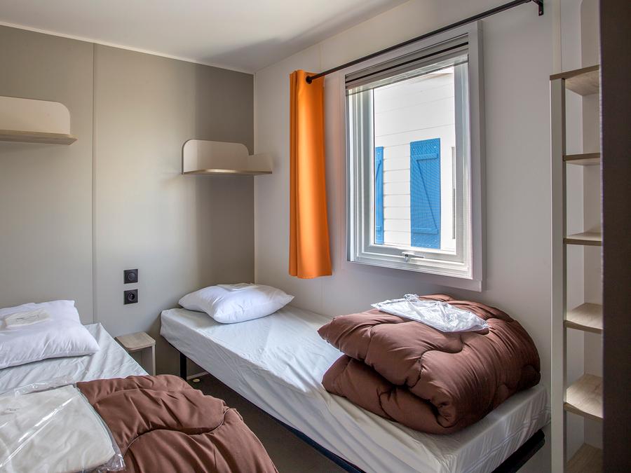 Mobilhome 6 personnes - CARAIBES - 2 chambres - TV 5