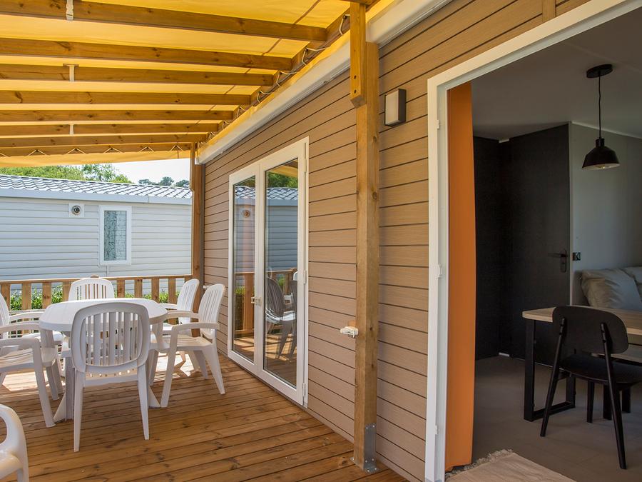 Mobilhome 6 personnes - CARAIBES - 2 chambres - TV 1