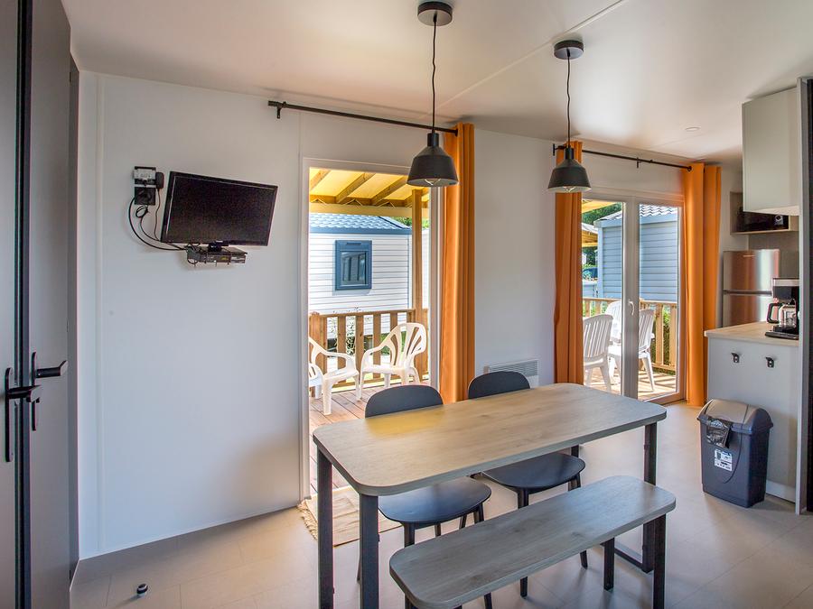 Mobilhome 6 personnes - CARAIBES - 2 chambres - TV 4