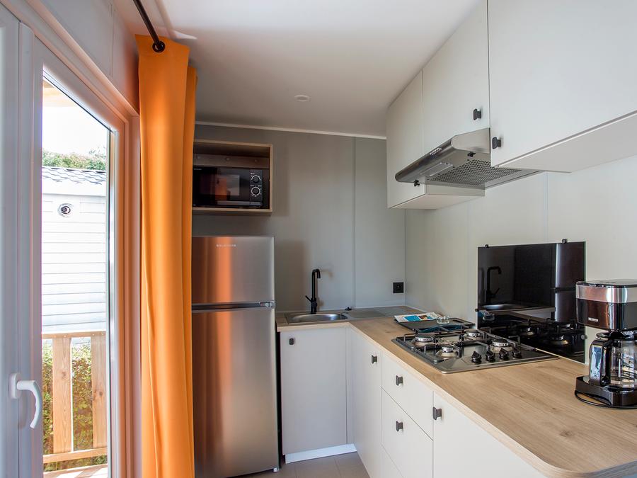 Mobilhome 6 personnes - CARAIBES - 2 chambres - TV 3