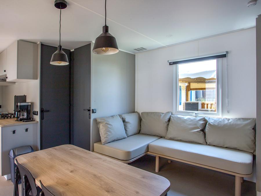 Mobilhome 6 personnes - CARAIBES - 2 chambres - TV 2