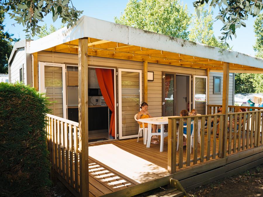 Mobilhome 6 personnes - CARAIBES - 2 chambres - TV 0