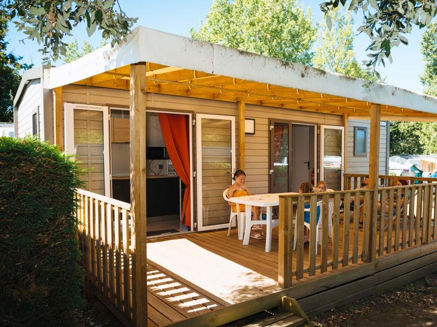 Mobilhome 6 personnes - C- Mobil-home Caraïbes - 2 chambres 4