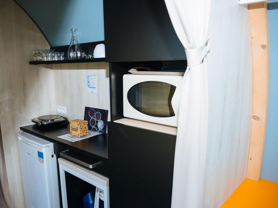 Mobilhome 4 personnes - C- Tente Lodge Coco 2 chambres 16m² 1