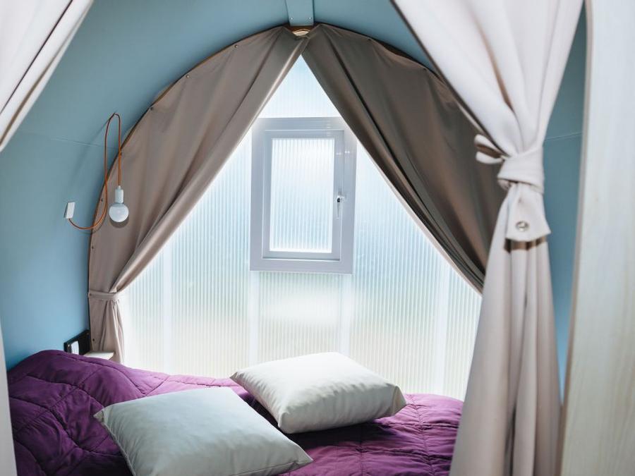 Mobilhome 4 personnes - C- Tente Lodge Coco 2 chambres 16m² 3