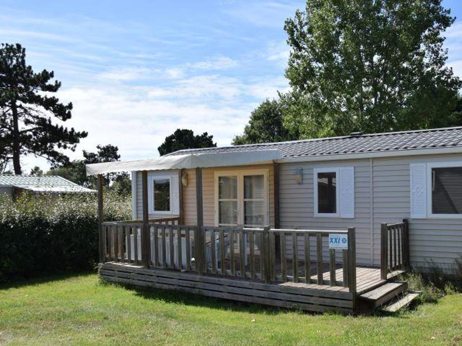 Mobilhome 8 personnes - C- Mobil-home Quatro - 4 chambres 1