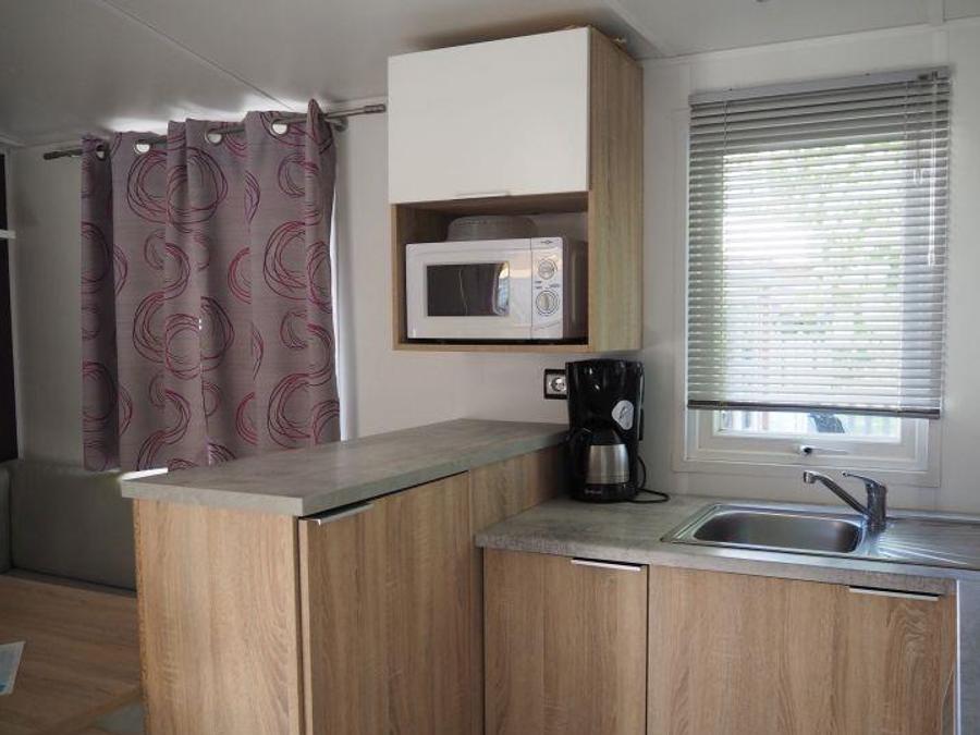 Mobilhome 8 personnes - C- Mobil-home Quatro - 4 chambres 8