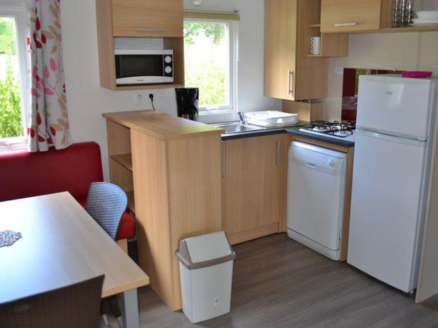 Mobilhome 8 personnes - C- Mobil-home Quatro - 4 chambres 3