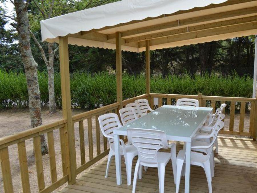 Mobilhome 8 personnes - C- Mobil-home Quatro - 4 chambres 2