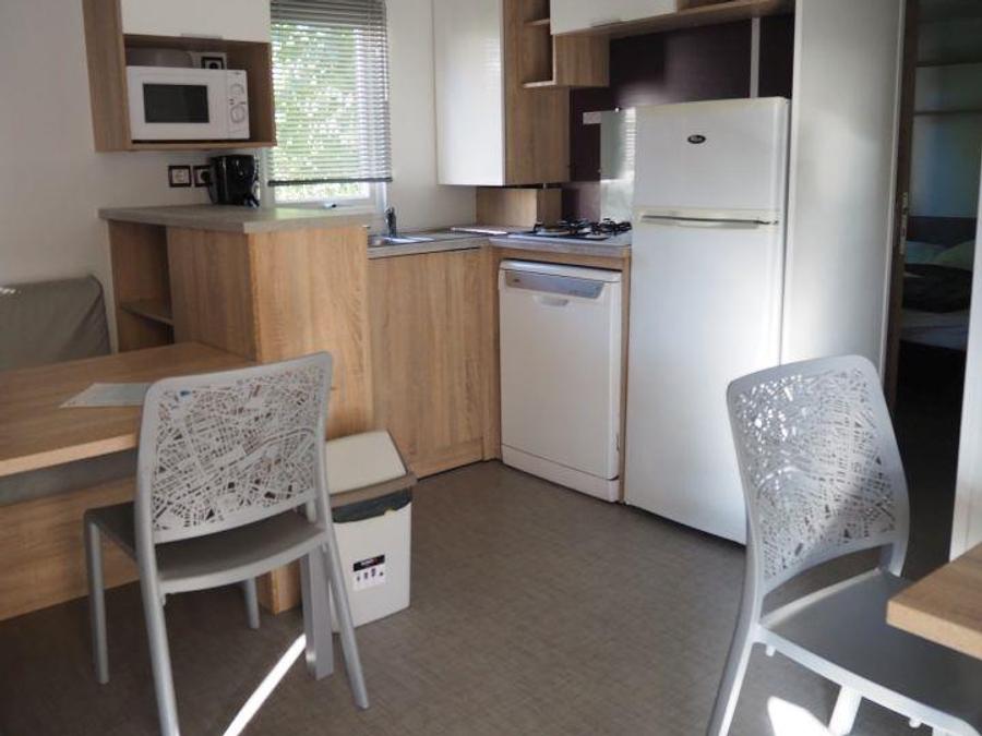 Mobilhome 8 personnes - C- Mobil-home Quatro - 4 chambres 4