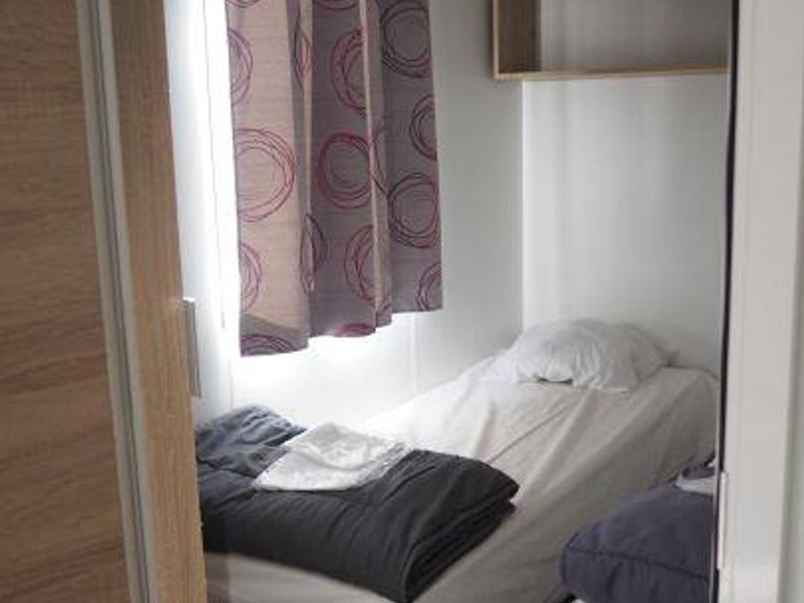 Mobilhome 8 personnes - C- Mobil-home Quatro - 4 chambres 6