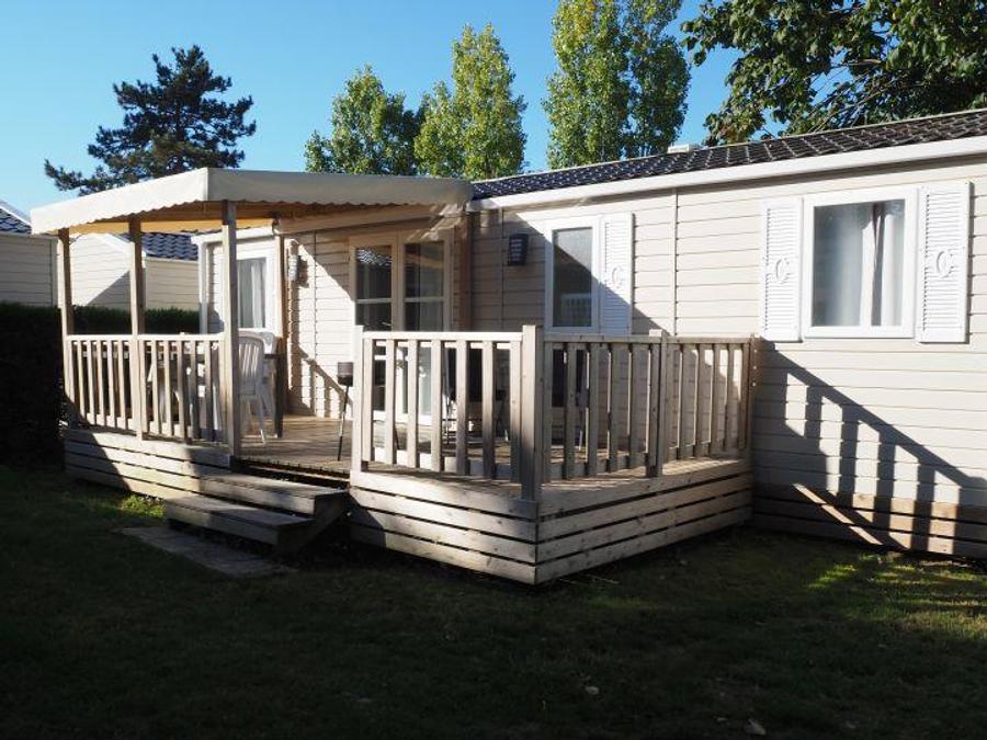 Mobilhome 8 personnes - C- Mobil-home Quatro - 4 chambres 0