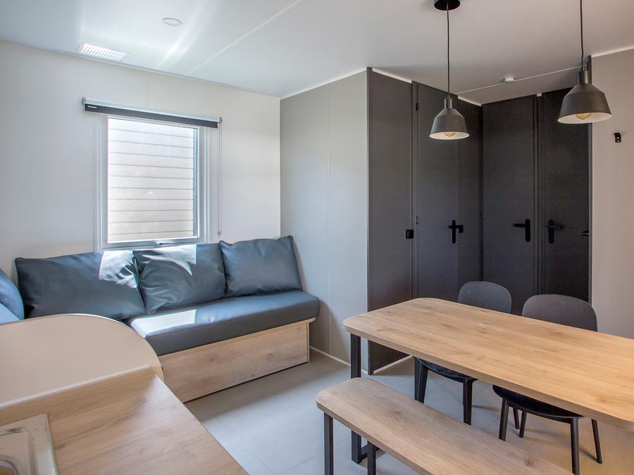 Mobilhome 6 personnes - C- Mobil-home Baltique climatisé 3 chambres 2