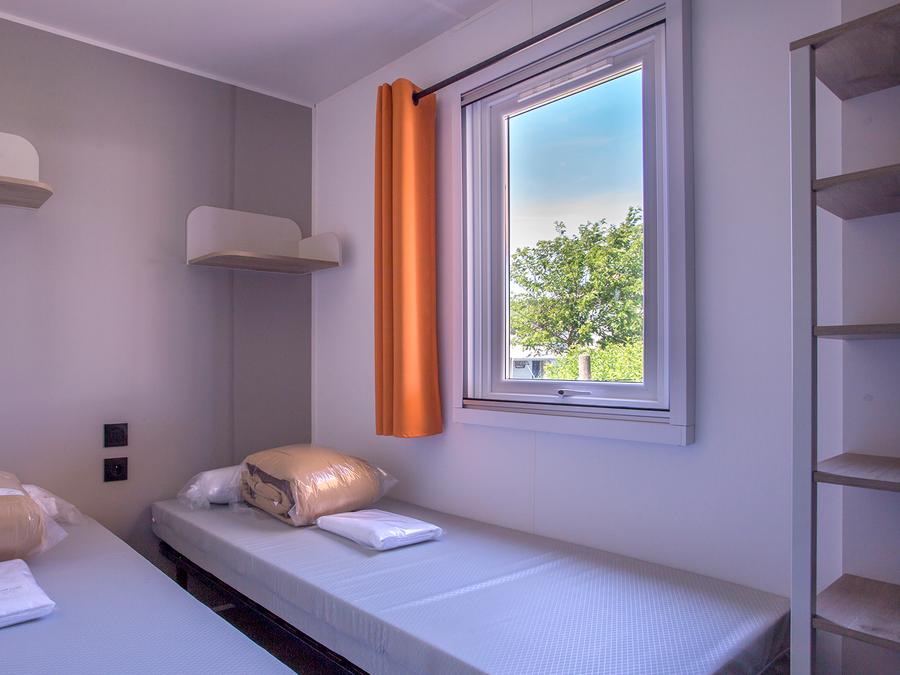 Mobilhome 6 personnes - C- Mobil-home Baltique climatisé 3 chambres 5
