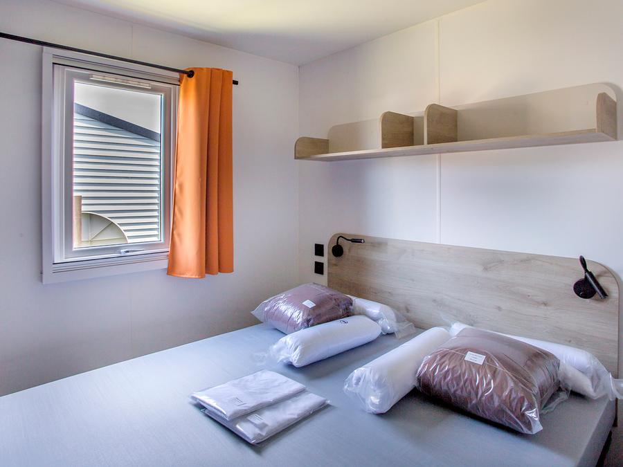 Mobilhome 6 personnes - C- Mobil-home Baltique climatisé 3 chambres 4