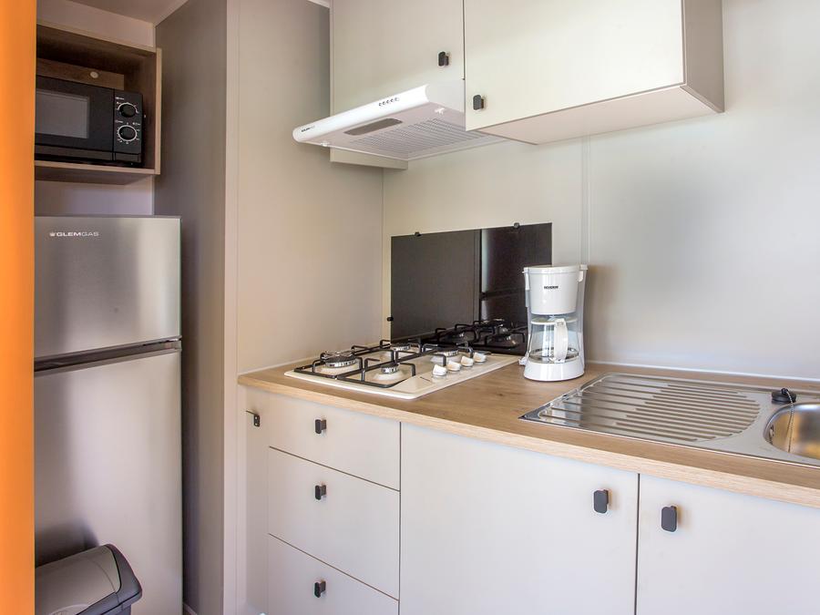 Mobilhome 6 personnes - C- Mobil-home Baltique 3 chambres 3
