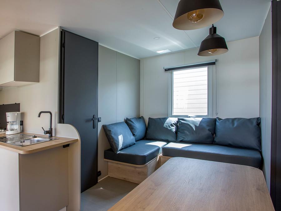 Mobilhome 6 personnes - C- Mobil-home Baltique 3 chambres 1