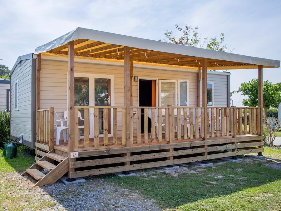 Mobilhome 6 personnes - C- Mobil-home Baltique 3 chambres 0