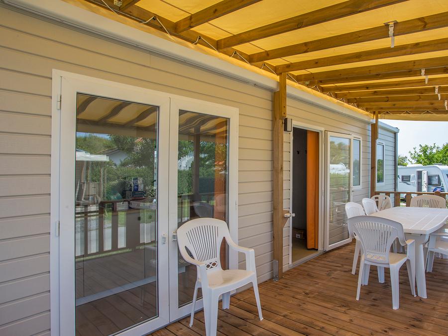 Mobilhome 6 personnes - C- Mobil-home Baltique 3 chambres 6