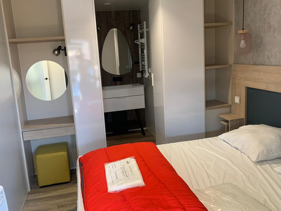 Mobilhome 4 personnes - C- Mobil-home Méditerranée CONFORT Climatisé 2 chambres 1/4 pers. 4
