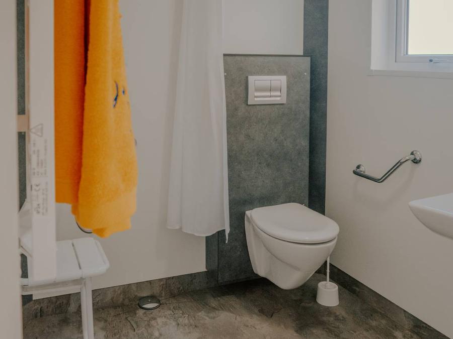 Mobilhome 4 personnes - HELIOS - PMR - 2 chambres 32m² avec terrasse couverte 4