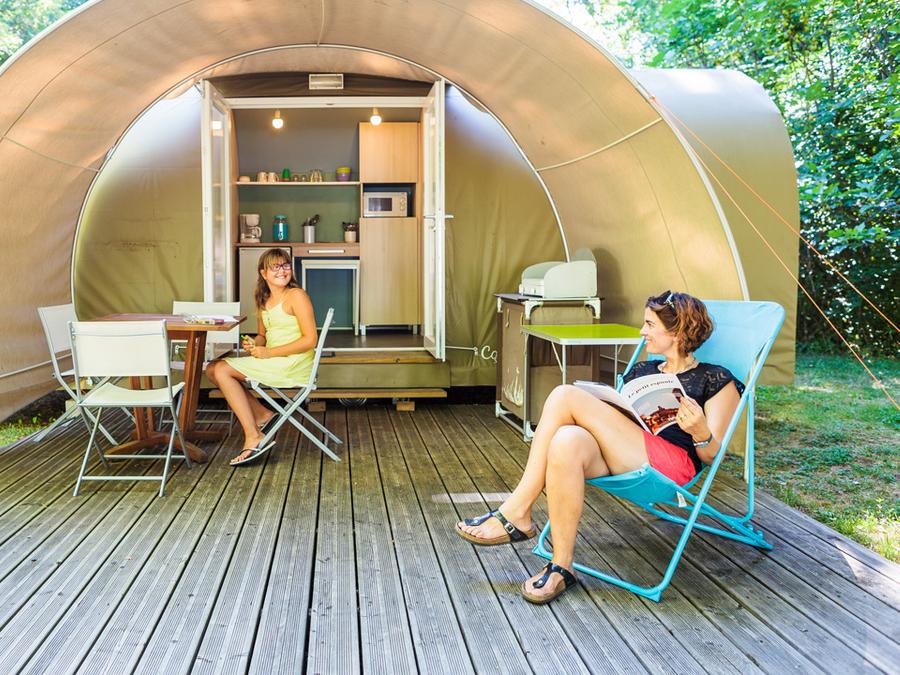 Tente 4 personnes - Coco Sweet 16m² 4 pers 1