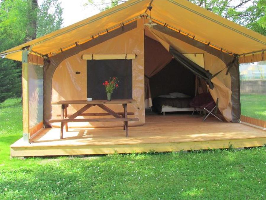 Bungalow toilé 5 personnes - Lodge Victoria 35m² 4/5 pers 2