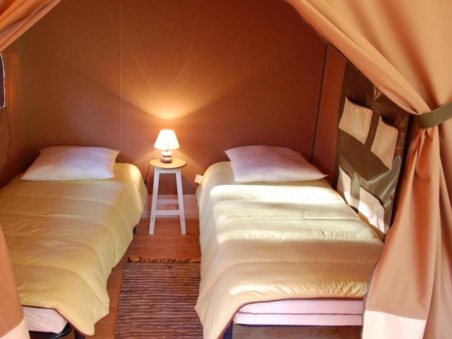 Bungalow toilé 5 personnes - Lodge Victoria 35m² 4/5 pers 5