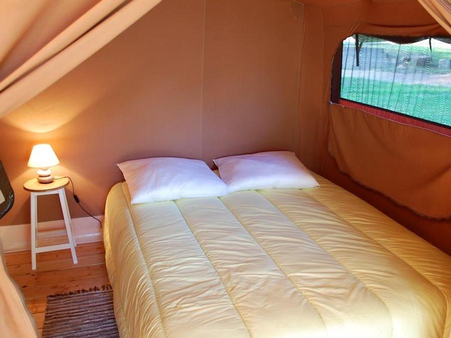 Bungalow toilé 5 personnes - Lodge Victoria 35m² 4/5 pers 6