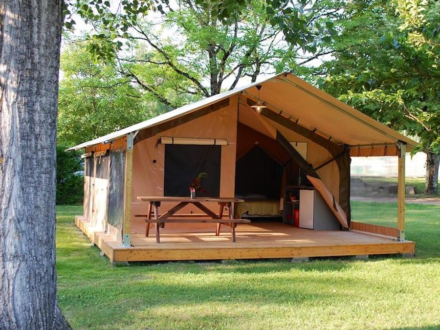 Bungalow toilé 5 personnes - Lodge Victoria 35m² 4/5 pers 0