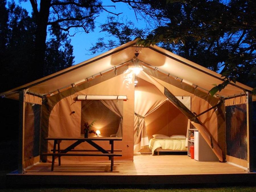 Bungalow toilé 5 personnes - Lodge Victoria 35m² 4/5 pers 1