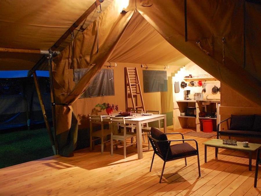 Bungalow toilé 5 personnes - Lodge Safari 45m² 5 pers 2