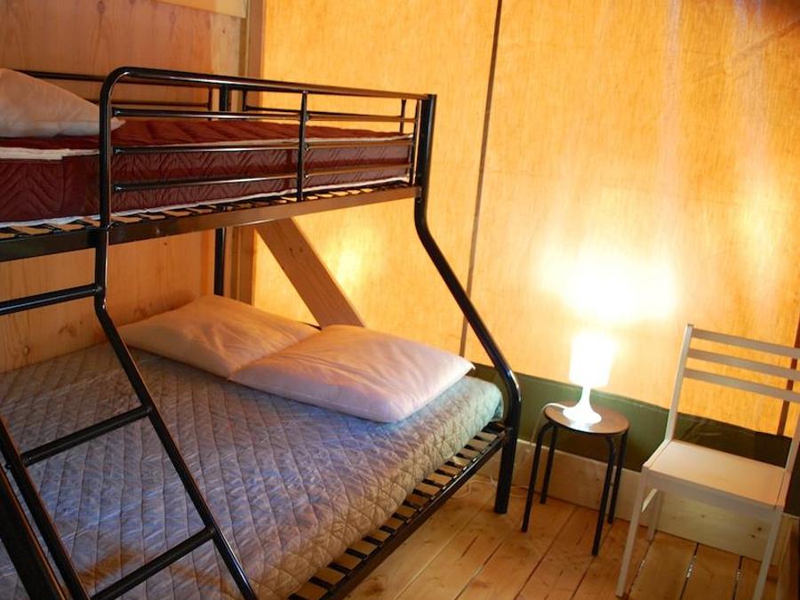 Bungalow toilé 5 personnes - Lodge Safari 45m² 5 pers 6