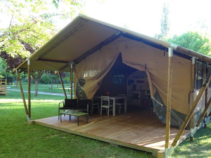 Bungalow toilé 5 personnes - Lodge Safari 45m² 5 pers 4