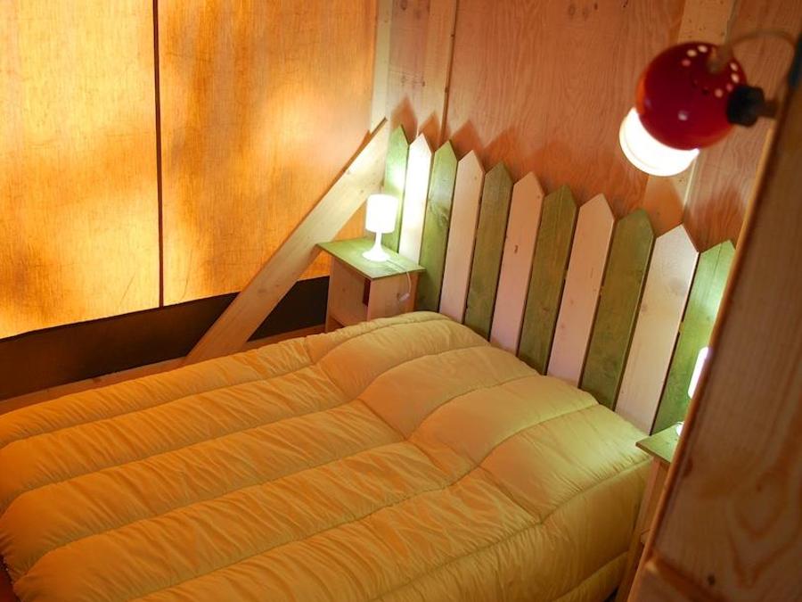 Bungalow toilé 5 personnes - Lodge Safari 45m² 5 pers 5