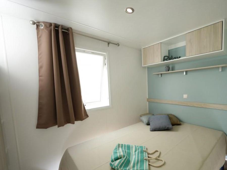 Mobilhome 4 personnes - Mobil home 26m2 + terrasse couverte. 4 pers 2