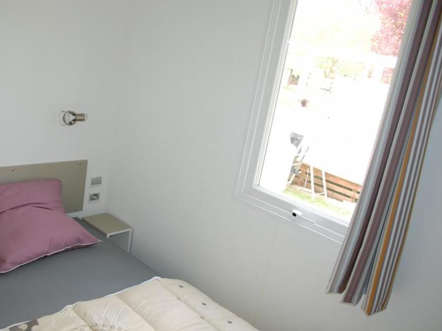 Mobilhome 6 personnes - Mobil home 27m² + terrasse (4 adultes max + 2 pers. - 18 ans) 4/6 pers 4