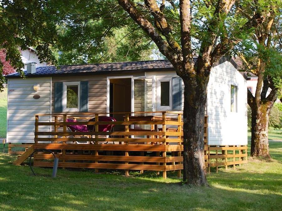Mobilhome 6 personnes - Mobil home 27m² + terrasse (4 adultes max + 2 pers. - 18 ans) 4/6 pers 0