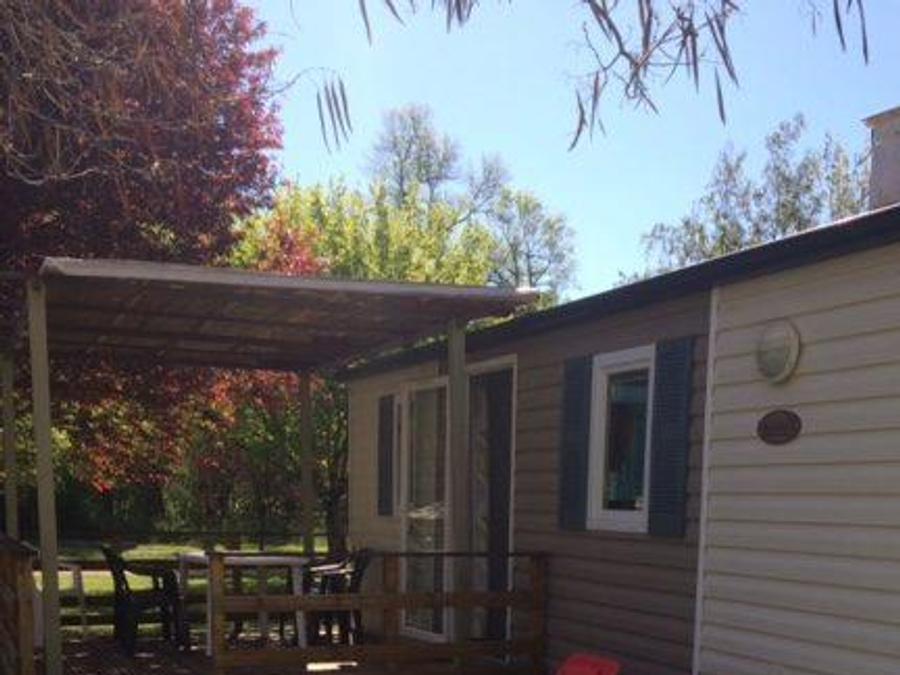 Mobilhome 6 personnes - Mobil home 27m² + terrasse (4 adultes max + 2 pers. - 18 ans) 4/6 pers 2