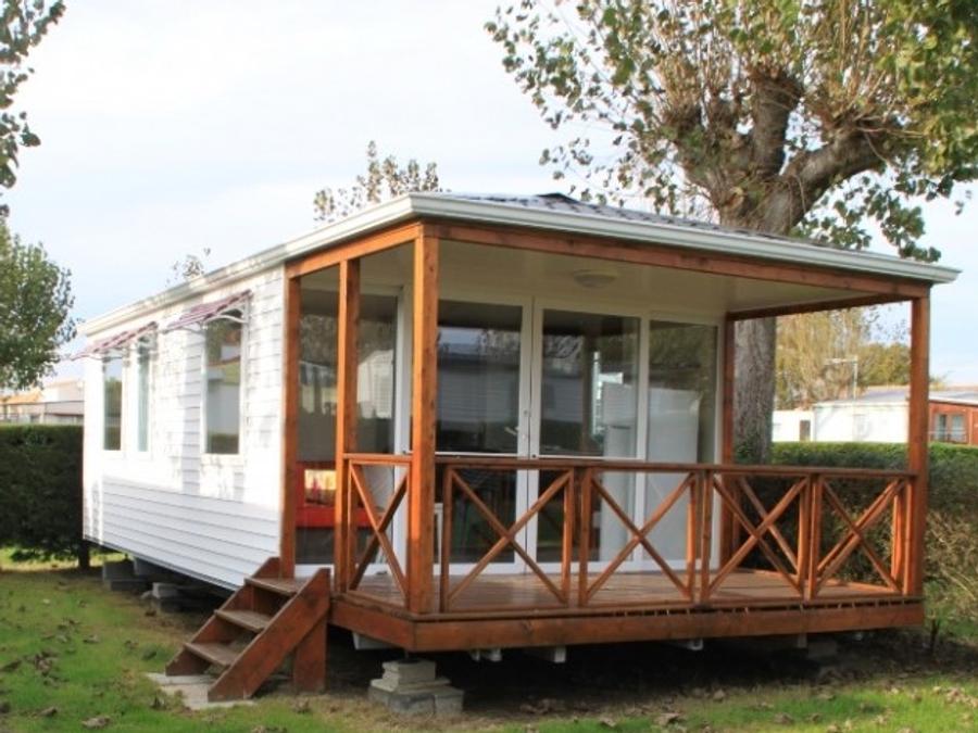 Mobilhome 6 personnes - Mobil home Lodgia option climatisation (4 adultes max + 2 pers. - 18 ans) 4/6 pers 2