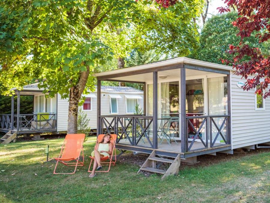 Mobilhome 6 personnes - Mobil home Lodgia option climatisation (4 adultes max + 2 pers. - 18 ans) 4/6 pers 0