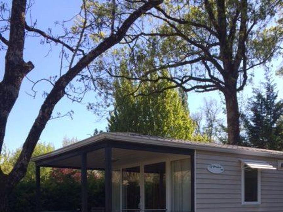 Mobilhome 6 personnes - Mobil home Lodgia option climatisation (4 adultes max + 2 pers. - 18 ans) 4/6 pers 5