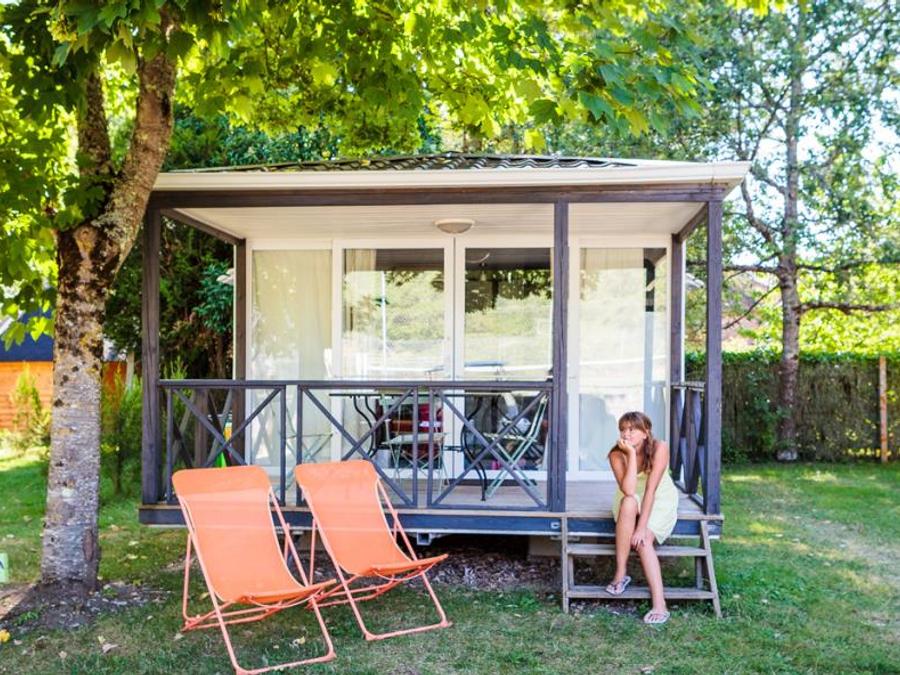 Mobilhome 6 personnes - Mobil home Lodgia option climatisation (4 adultes max + 2 pers. - 18 ans) 4/6 pers 1